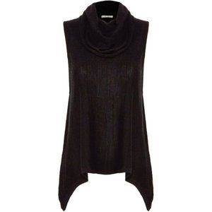 NWT Alice & Olivia wool/cashmere cowl sweater XS